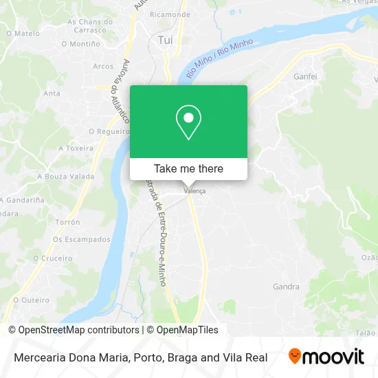 Mercearia Dona Maria map