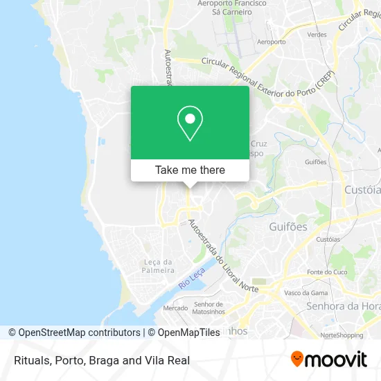 Rituals mapa