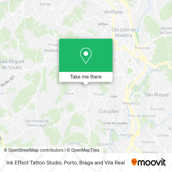 Ink Effect Tattoo Studio map
