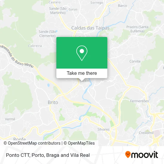 Ponto CTT map