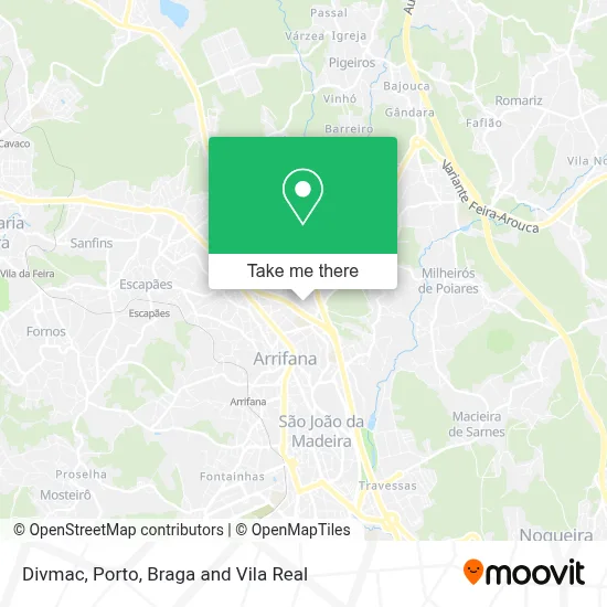 Divmac map