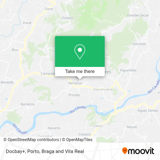 Docbay+ map