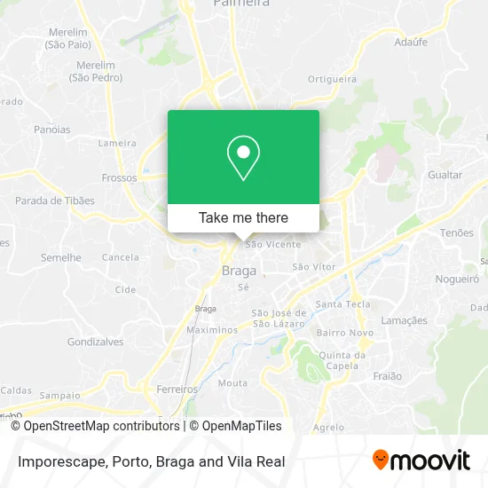 Imporescape map