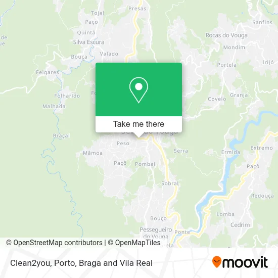 Clean2you map