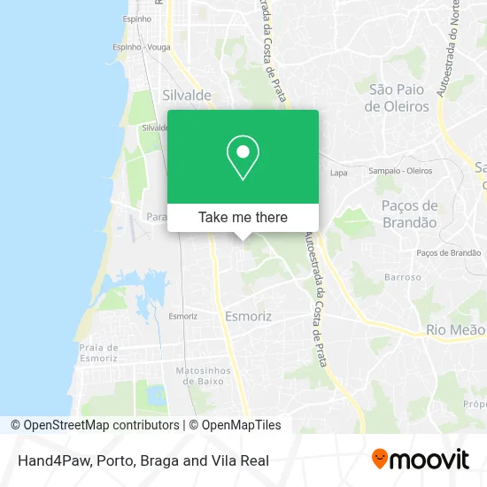 Hand4Paw map