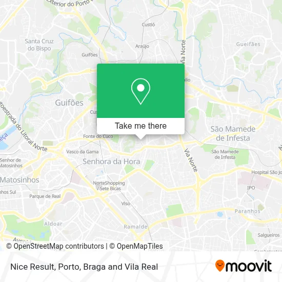 Nice Result map