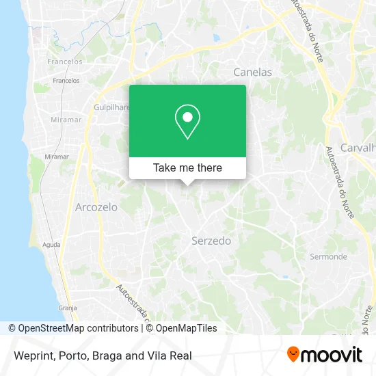 Weprint map