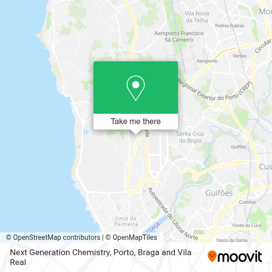 Next Generation Chemistry map