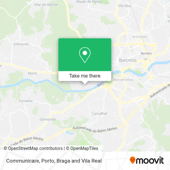 Communicare map