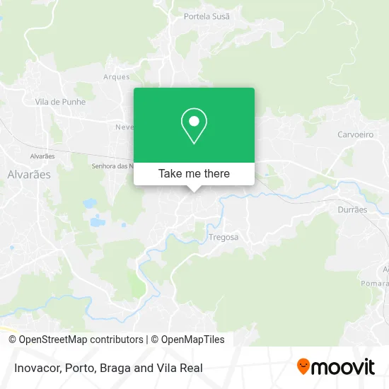 Inovacor map