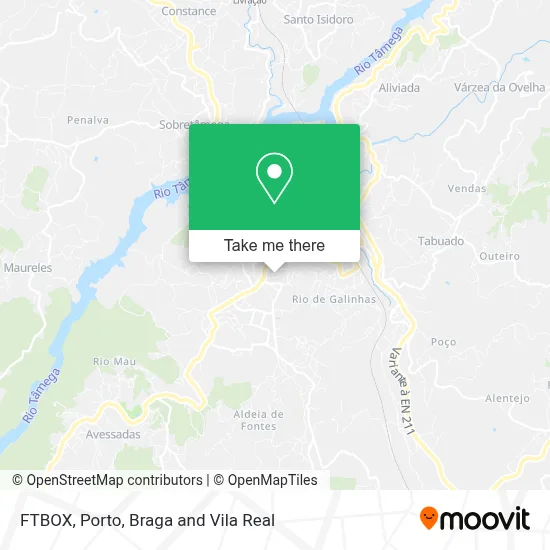 FTBOX map
