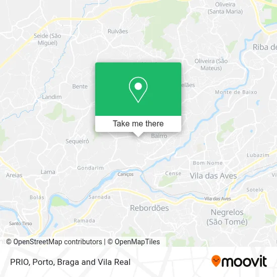 PRIO map