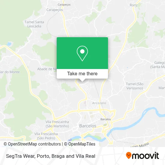 SegTra Wear map