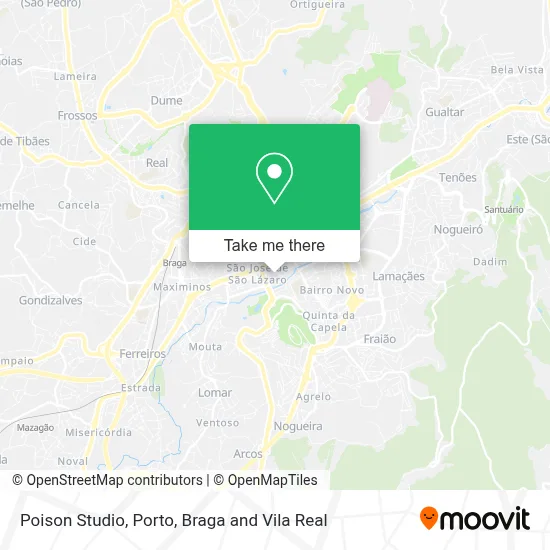 Poison Studio map