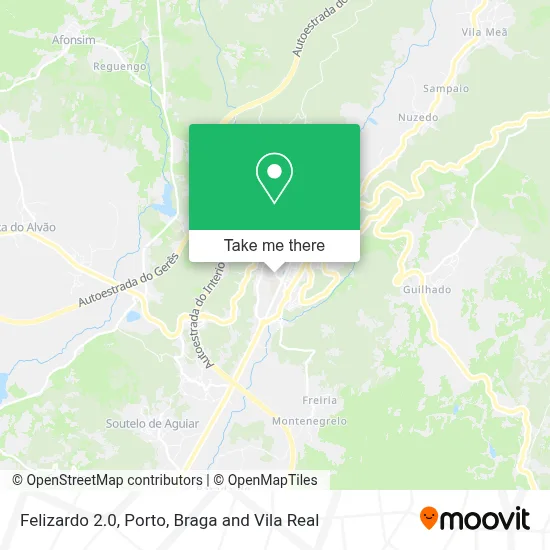 Felizardo 2.0 map