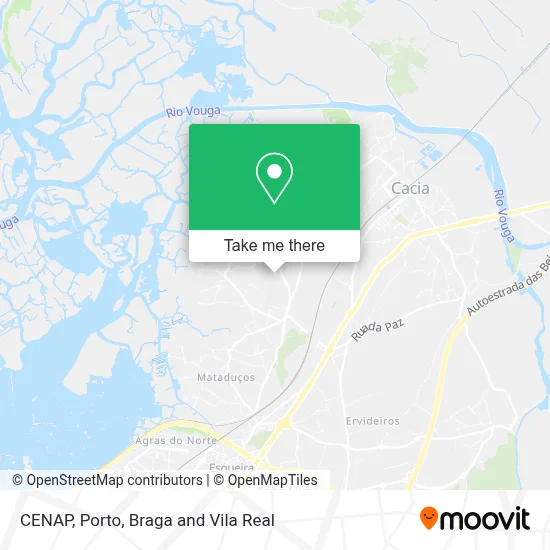 CENAP map
