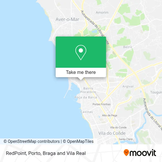 RedPoint mapa