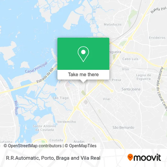 R.R.Automatic mapa