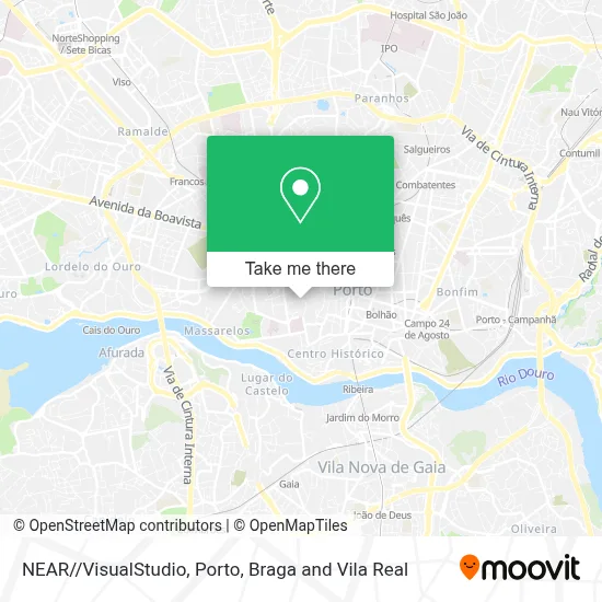 NEAR//VisualStudio map