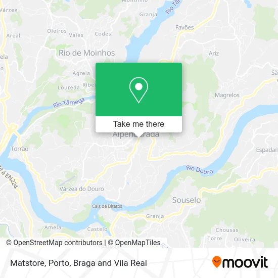 Matstore map