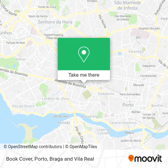 Book Cover map