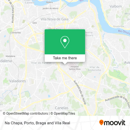 Na Chapa map