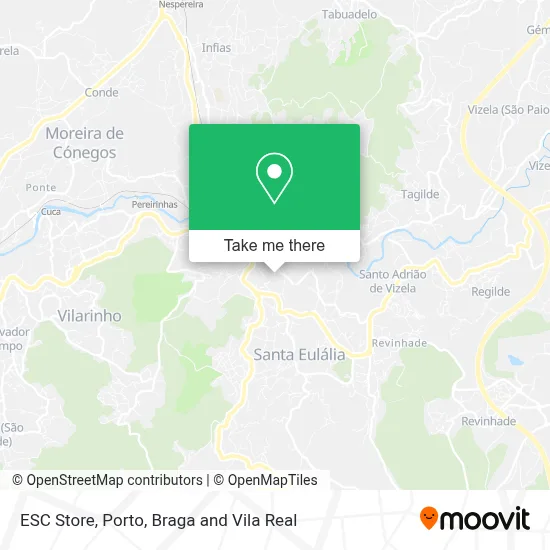 ESC Store map