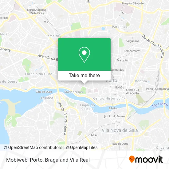 Mobiweb map