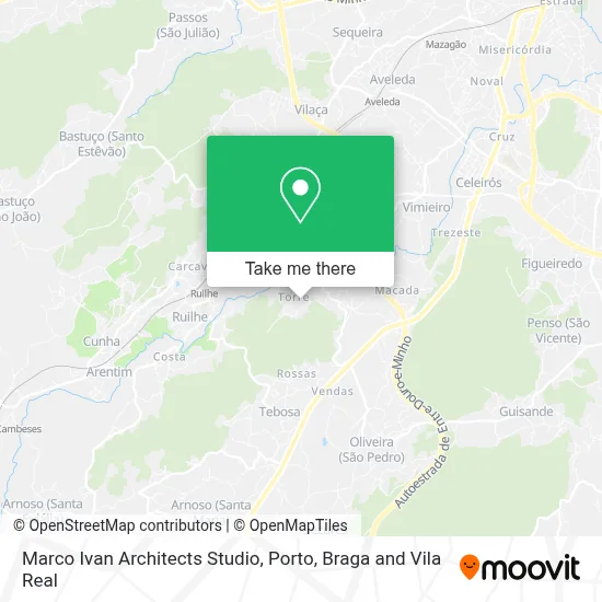 Marco Ivan Architects Studio map