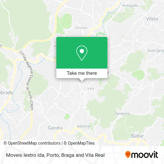 Moveis lestro lda map