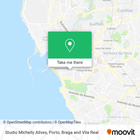Studio Michelly Allves map