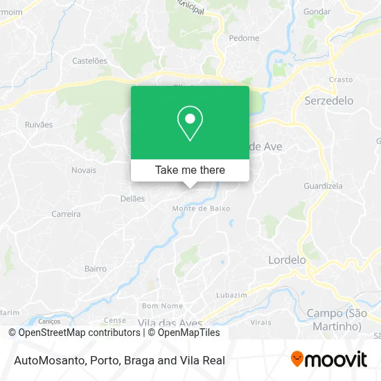 AutoMosanto map