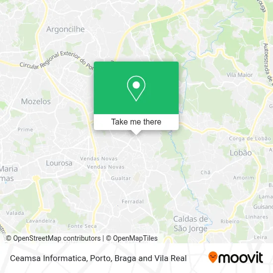 Ceamsa Informatica map