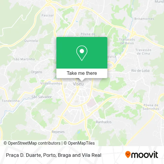 Praça D. Duarte map