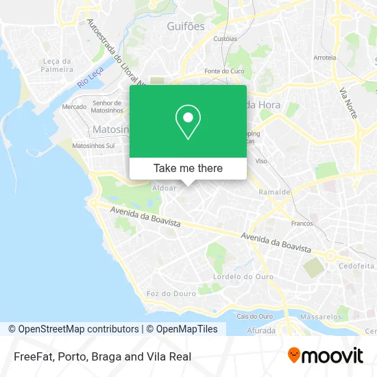 FreeFat map