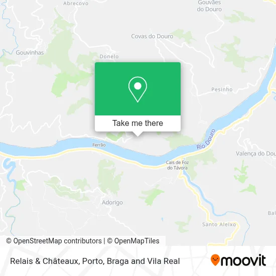 Relais & Châteaux map