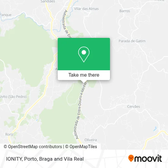 IONITY map