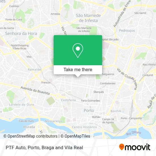 PTF Auto map