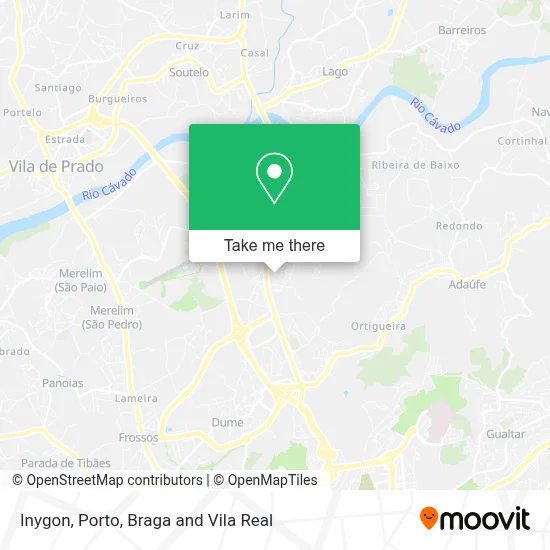 Inygon map