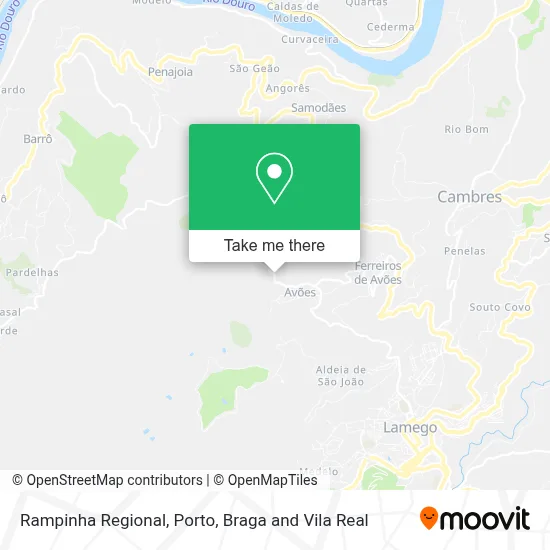 Rampinha Regional map