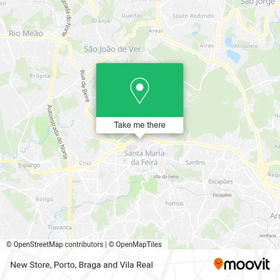 New Store map