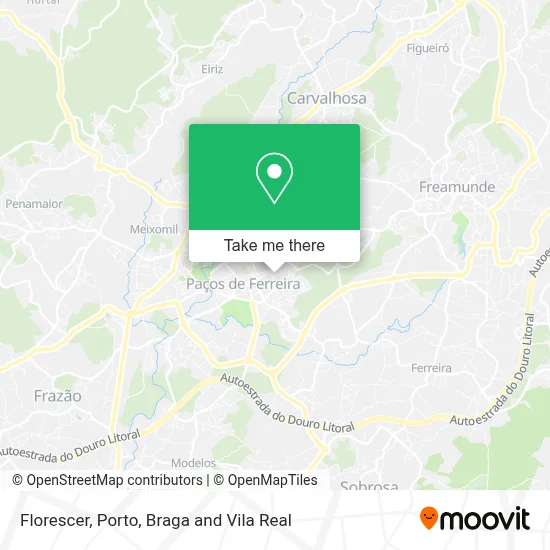 Florescer map