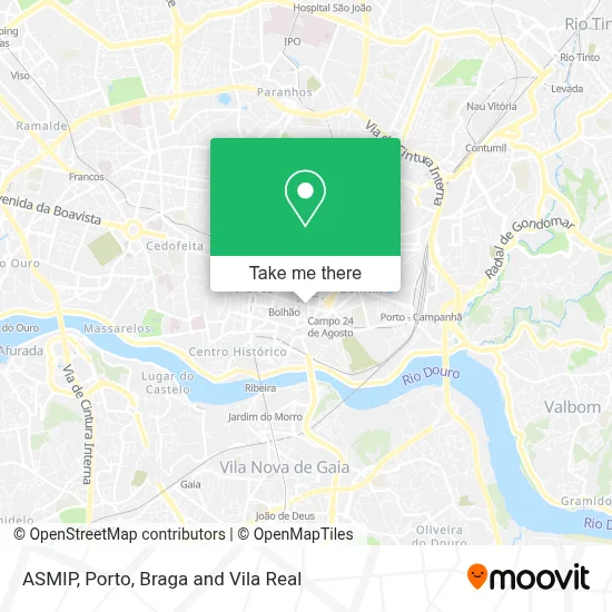 ASMIP map