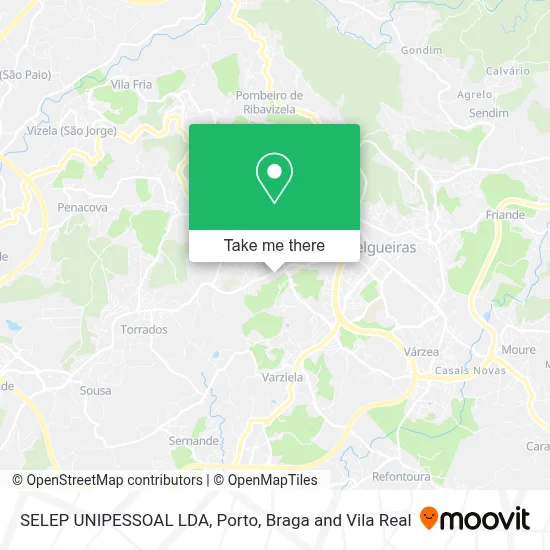 SELEP UNIPESSOAL LDA map