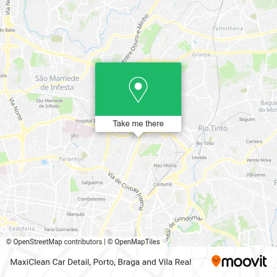 MaxiClean Car Detail map
