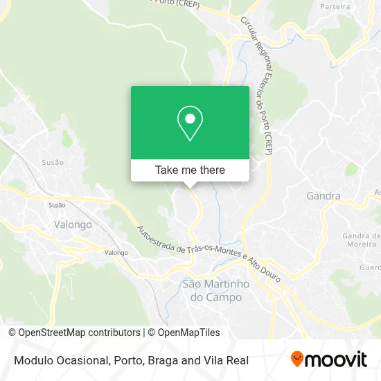 Modulo Ocasional map
