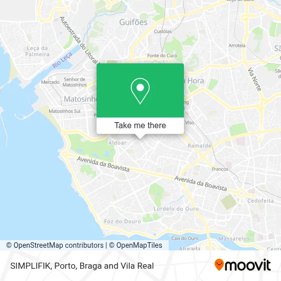 SIMPLIFIK map
