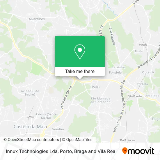 Innux Technologies Lda map