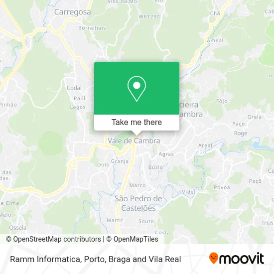 Ramm Informatica mapa