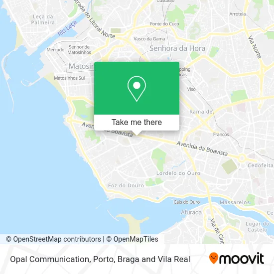 Opal Communication map